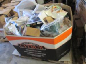 lot 180 image: pallet of uninspected misc ...