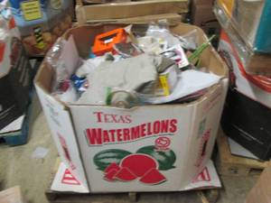 lot 182 image: pallet of uninspected misc ...