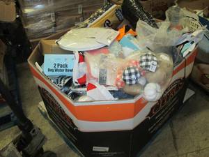 lot 183 image: pallet of uninspected misc ...