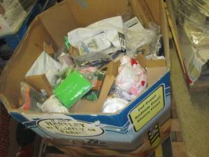 lot 184 image: pallet of uninspected misc ...