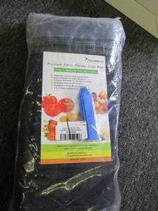 lot 185 image: premium fabric grow bags...