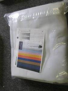 lot 186 image: thermal insulated curtains 52 wide ...
