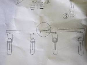 lot 197 image: light fixture ...