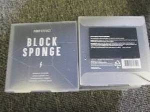 lot 209 image: 6 new block sponges makup sponges ...