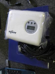 lot 211 image: 3 auto air pumps with lights new ...