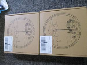 lot 217 image: 2 new misting cooling hoses ...