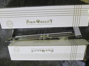 lot 218 image: 2 new pot racks ...