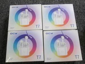 lot 225 image: 4 new tws smart wireless earbuds ...