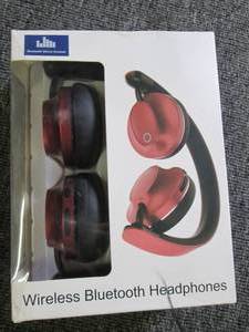 lot 226 image: new wireless bluetooth headphones ...