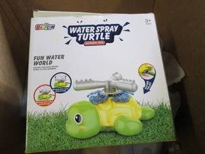 lot 228 image: box of water sprinklers for kids an...