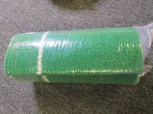 lot 233 image: golf mat 12 inch x 24 inch ...