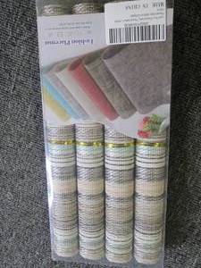 lot 235 image: 4 new fashion placemats ...