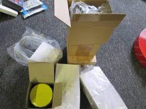 lot 237 image: lot of 3 new carburators and oil fi...