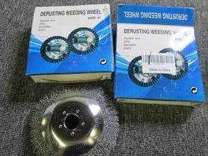 lot 238 image: lot of 2 new 6 inch derusting weedi...