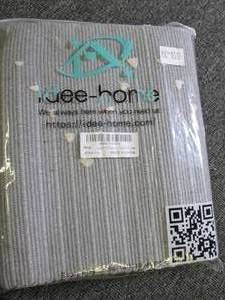 lot 239 image: hand woven area rug 60 x 130...