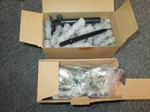 lot 248 image: 2 sets of led string lights new ...