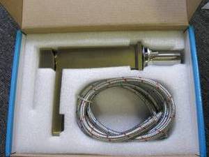 lot 249 image: new single lever basin faucet ...