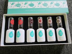 lot 250 image: new LEDUV cured gel polish soak of...