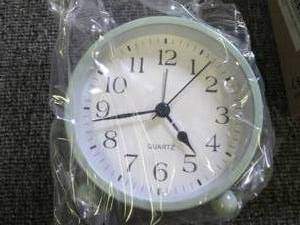 lot 251 image: new alarm clock ...