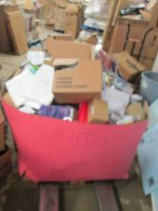 lot 257 image: pallet of misc items uninspected pl...