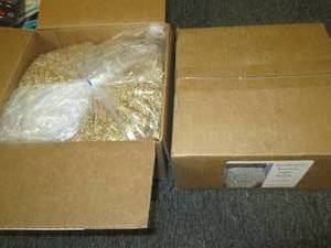 lot 261 image: 12 pounds of sunflower seeds packag...