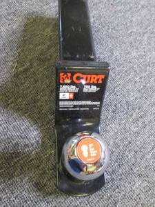 lot 277 image: curt drop hitch with 2 inch ball ...