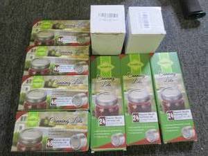 lot 281 image: 9 packages of regular mouth canning...