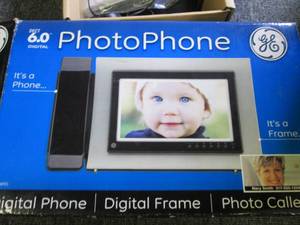 lot 467 image: GE photo phone missing talking piec...