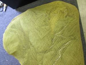 lot 473 image: yellow mesh laundry bags in a mesh ...