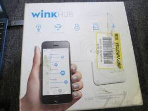 lot 477 image: wink hub ...