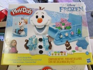 lot 296 image: 2 cases of 3 disney frozen playdoh ...
