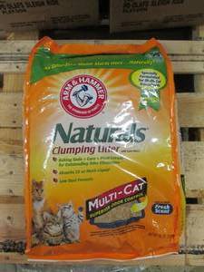 lot 298 image: arm and hammer naturals clumping ca...
