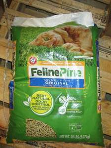 lot 301 image: feline pine 100 percent natural pin...
