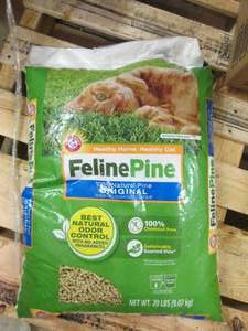 lot 302 image: feline pine 100 percent natural pin...