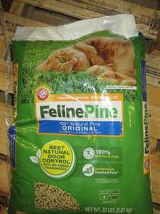 lot 303 image: feline pine 100 percent natural pin...