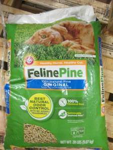 lot 304 image: feline pine 100 percent natural pin...