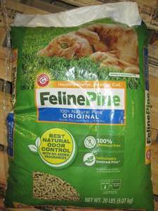 lot 305 image: feline pine 100 percent natural pin...