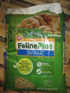 lot 306 image: feline pine 100 percent natural pin...