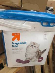 lot 318 image: up and up fragrance free clumping c...