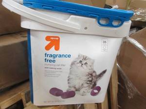 lot 319 image: up and up fragrance free clumping c...