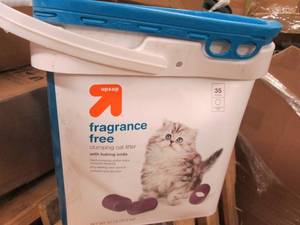 lot 320 image: up and up fragrance free clumping c...