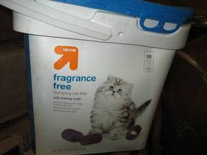 lot 322 image: up and up fragrance free clumping c...