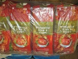 lot 327 image: 48lbs bags of purina one lamb and ...