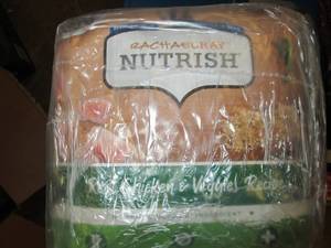 lot 331 image: 3 small bags of rachel ray real chi...