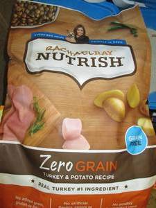 lot 332 image: 13lbs of nutrish zero grain turkey ...