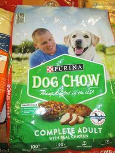 lot 345 image: 20lbs of purina dog chow ...