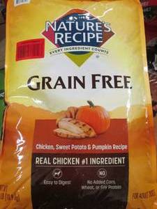 lot 353 image: 24lbs of natures recipe chicken , s...