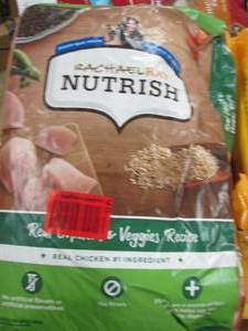lot 360 image: 14lbs of rachel ray nutrish real ch...