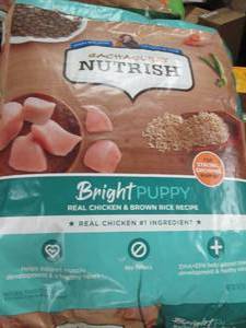 lot 361 image: 14lbs of rachel ray nutrish real ch...