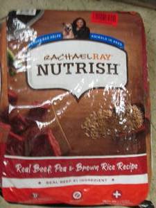 lot 367 image: 28lb of rachel ray nutrish real bee...